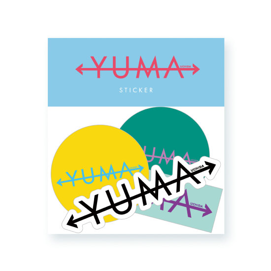 YUMA Official LOGO Sticker